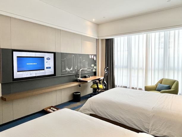 Imagen de la habitación del Hotel Hampton By Hilton Dongguan Cntrl Square. Foto 9