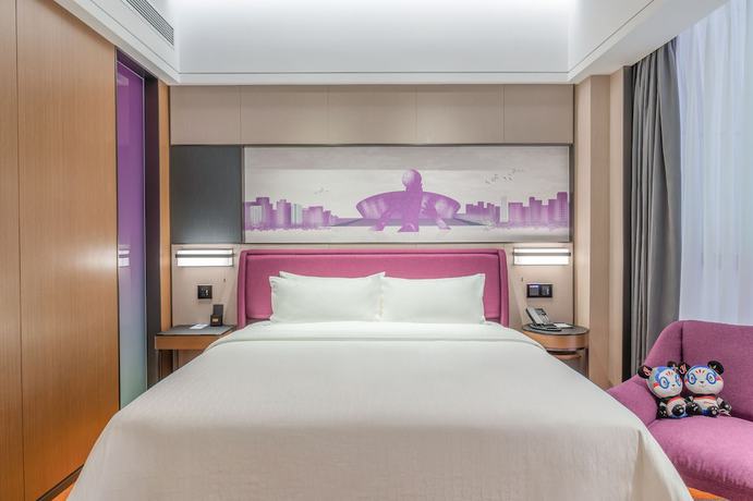 Imagen de la habitación del Hotel Hampton By Hilton Dongguan Cntrl Square. Foto 10