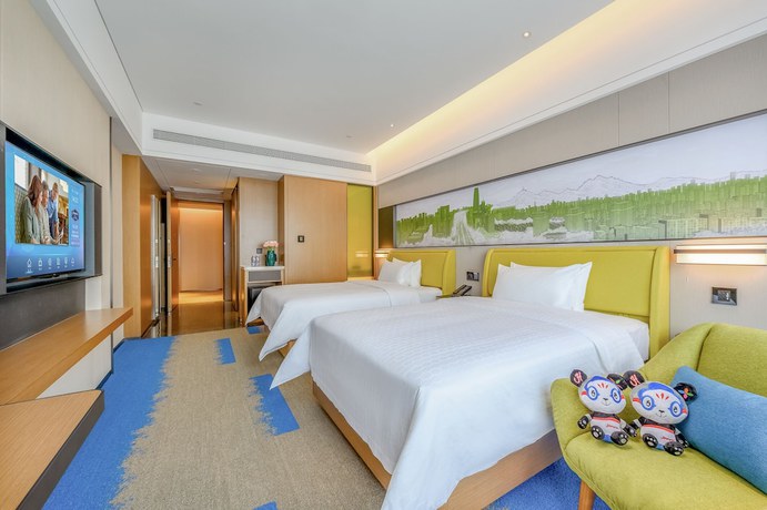 Imagen de la habitación del Hotel Hampton By Hilton Dongguan Cntrl Square. Foto 11