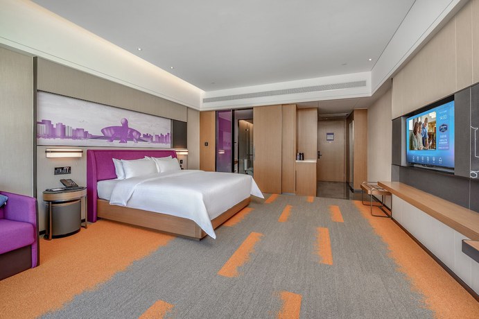 Imagen de la habitación del Hotel Hampton By Hilton Dongguan Cntrl Square. Foto 12