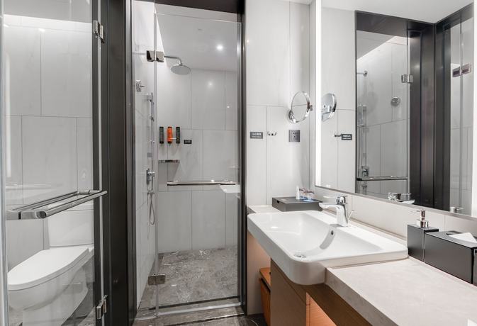 Imagen de la habitación del Hotel Hampton By Hilton Dongguan Cntrl Square. Foto 13
