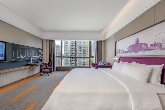 Imagen de la habitación del Hotel Hampton By Hilton Dongguan Cntrl Square. Foto 14