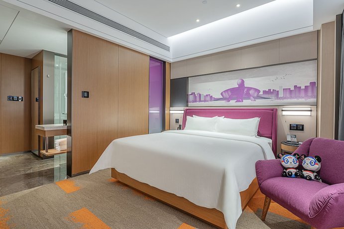 Imagen de la habitación del Hotel Hampton By Hilton Dongguan Cntrl Square. Foto 15