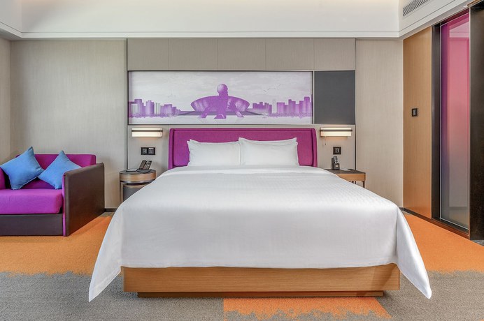 Imagen de la habitación del Hotel Hampton By Hilton Dongguan Cntrl Square. Foto 16