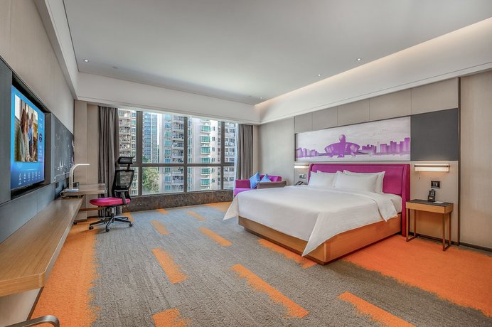 Imagen de la habitación del Hotel Hampton By Hilton Dongguan Cntrl Square. Foto 17