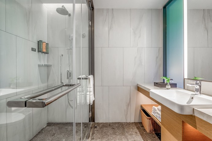 Imagen de la habitación del Hotel Hampton By Hilton Dongguan Cntrl Square. Foto 18