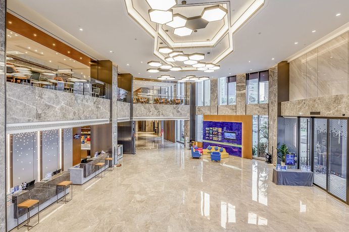 Imagen de los interiores del Hotel Hampton By Hilton Dongguan Cntrl Square. Foto 20