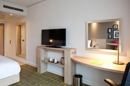 Imagen de la habitación del Hotel Hampton By Hilton Dortmund Phoenix See. Foto 4