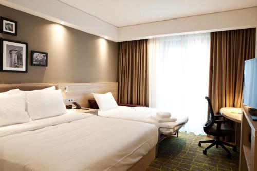 Imagen de la habitación del Hotel Hampton By Hilton Dortmund Phoenix See. Foto 6