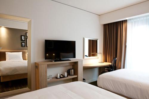 Imagen general del Hotel Hampton By Hilton Dortmund Phoenix See. Foto 2