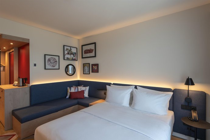 Imagen de la habitación del Hotel Hampton By Hilton Dresden City Centre. Foto 3