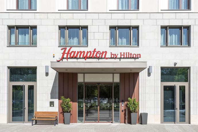 Imagen general del Hotel Hampton By Hilton Dresden City Centre. Foto 1