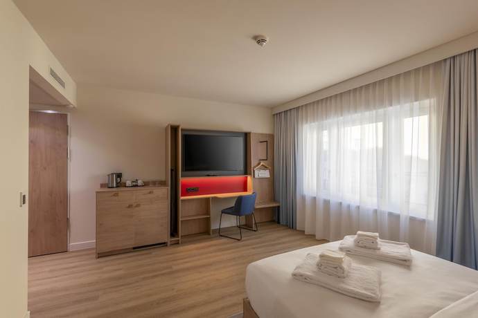 Imagen de la habitación del Hotel Hampton By Hilton Dresden City Centre. Foto 4