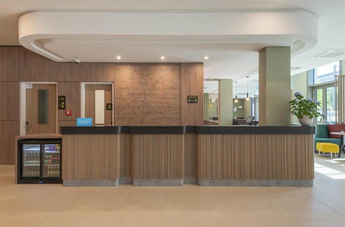 Imagen de los interiores del Hotel Hampton By Hilton Dresden City Centre. Foto 12