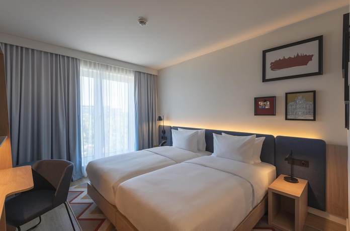Imagen de la habitación del Hotel Hampton By Hilton Dresden City Centre. Foto 5