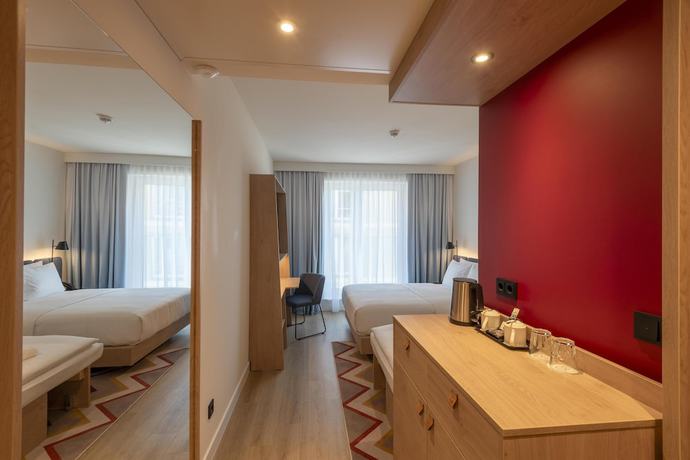 Imagen de la habitación del Hotel Hampton By Hilton Dresden City Centre. Foto 6