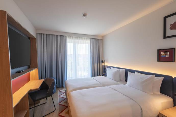 Imagen de la habitación del Hotel Hampton By Hilton Dresden City Centre. Foto 7