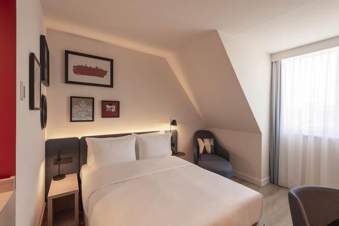 Imagen de la habitación del Hotel Hampton By Hilton Dresden City Centre. Foto 8
