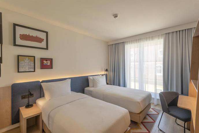 Imagen de la habitación del Hotel Hampton By Hilton Dresden City Centre. Foto 9