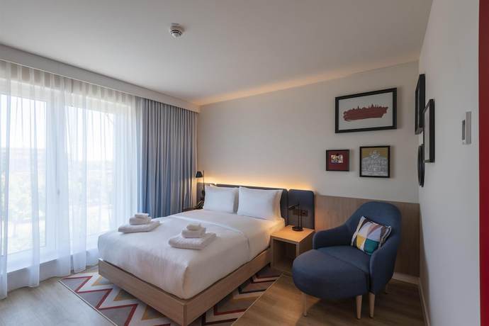 Imagen de la habitación del Hotel Hampton By Hilton Dresden City Centre. Foto 10