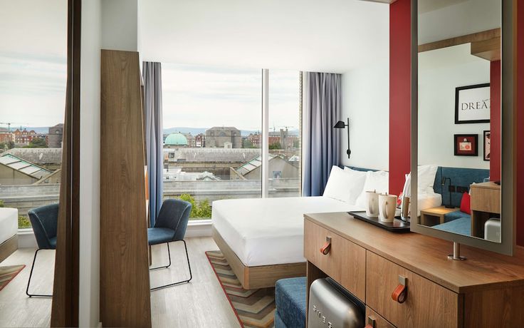 Imagen de la habitación del Hotel Hampton By Hilton Dublin City Centre. Foto 2