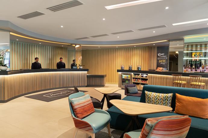Imagen de los interiores del Hotel Hampton By Hilton Dublin City Centre. Foto 14