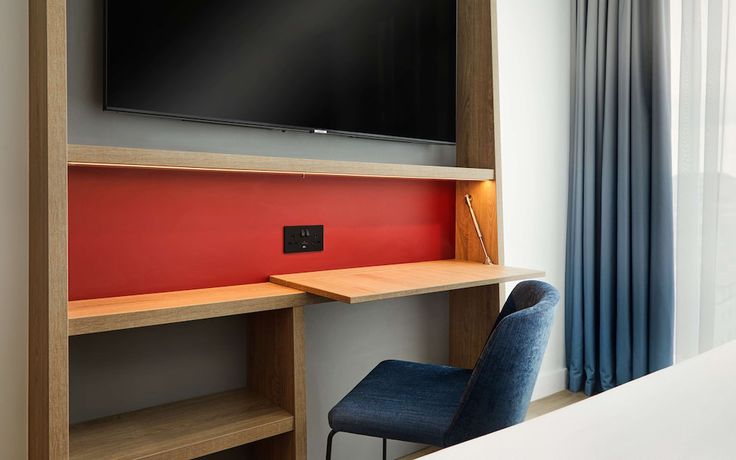 Imagen de la habitación del Hotel Hampton By Hilton Dublin City Centre. Foto 5