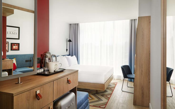 Imagen de la habitación del Hotel Hampton By Hilton Dublin City Centre. Foto 6