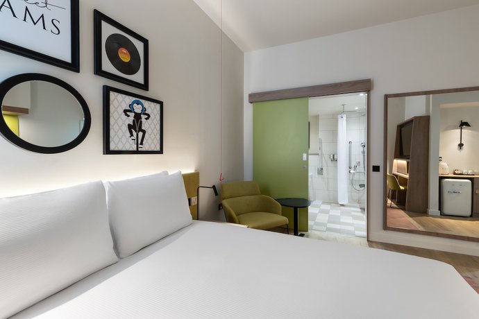 Imagen de la habitación del Hotel Hampton By Hilton Dublin City Centre. Foto 8