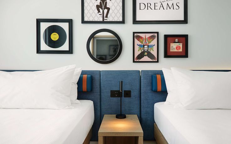 Imagen de la habitación del Hotel Hampton By Hilton Dublin City Centre. Foto 9