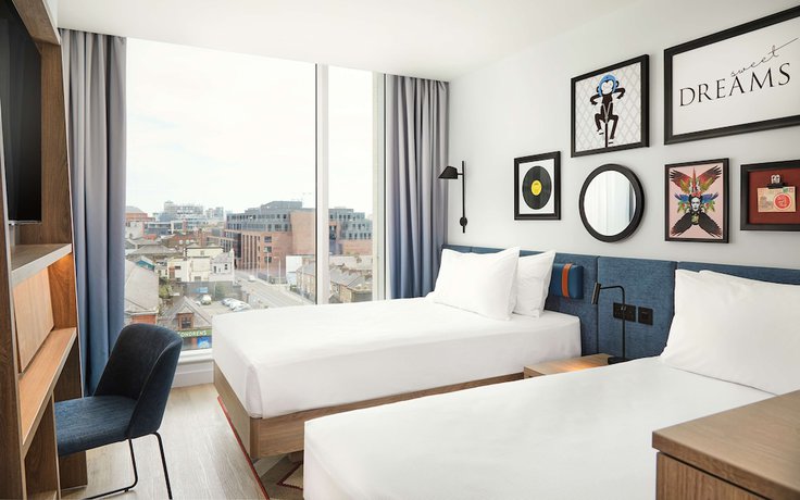 Imagen de la habitación del Hotel Hampton By Hilton Dublin City Centre. Foto 10
