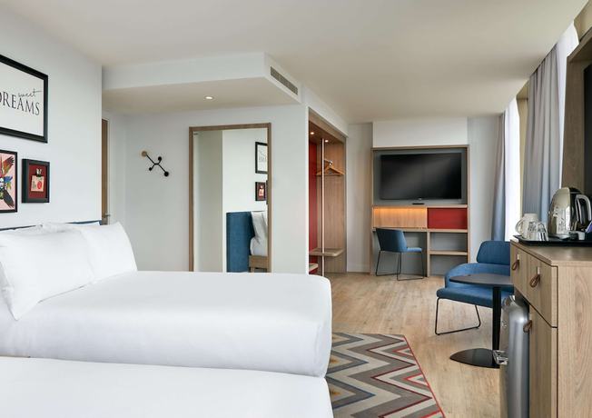 Imagen de la habitación del Hotel Hampton By Hilton Dublin City Centre. Foto 12