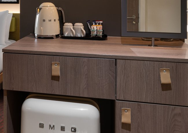 Imagen de la habitación del Hotel Hampton By Hilton Dublin City Centre. Foto 13