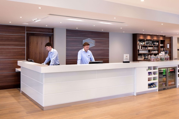 Imagen de los interiores del Hotel Hampton By Hilton Dundee City Centre. Foto 18