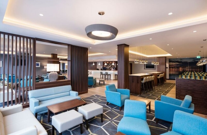 Imagen del bar/restaurante del Hotel Hampton By Hilton Dundee City Centre. Foto 2