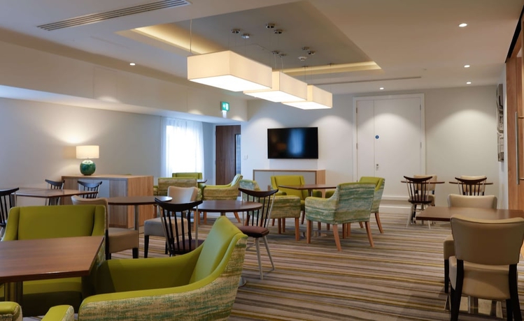 Imagen de los interiores del Hotel Hampton By Hilton Exeter Airport. Foto 16