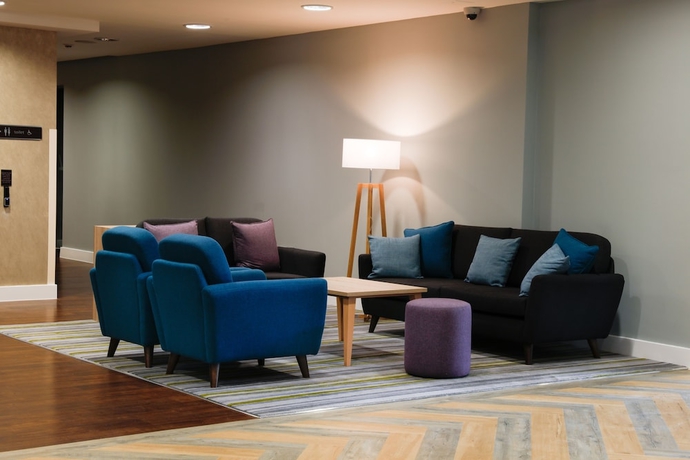 Imagen de los interiores del Hotel Hampton By Hilton Exeter Airport. Foto 19