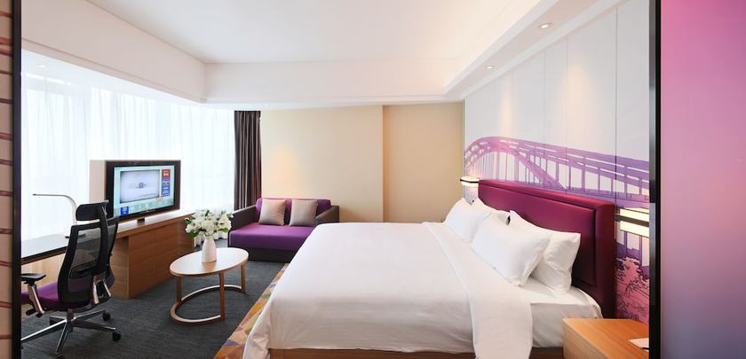 Imagen de la habitación del Hotel Hampton By Hilton Foshan Shanshui. Foto 2