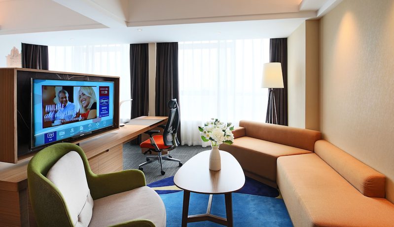 Imagen de la habitación del Hotel Hampton By Hilton Foshan Shanshui. Foto 3