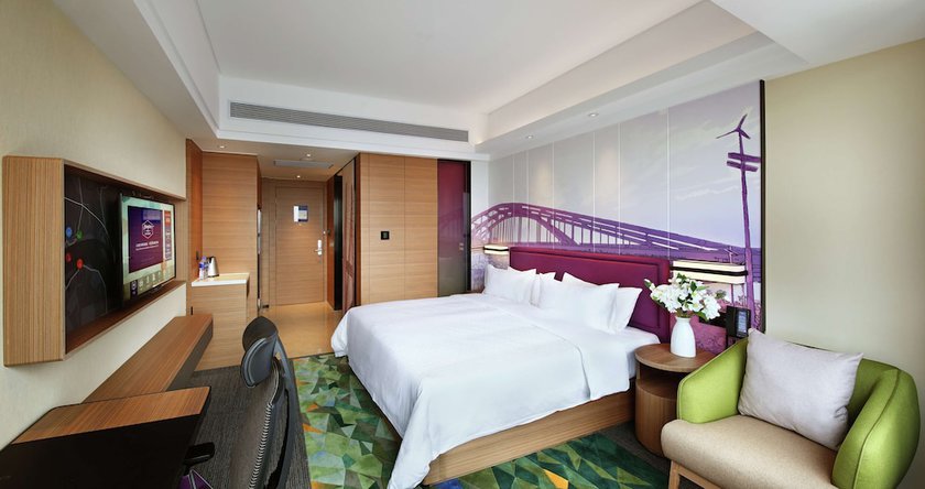 Imagen de la habitación del Hotel Hampton By Hilton Foshan Shanshui. Foto 5