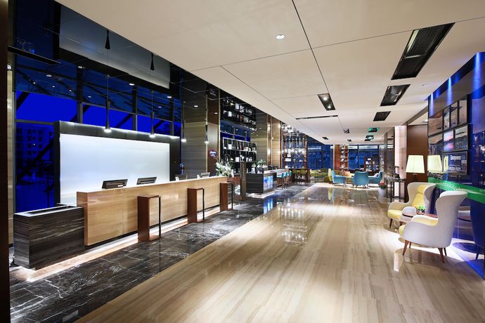 Imagen de los interiores del Hotel Hampton By Hilton Foshan Shanshui. Foto 16