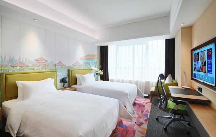 Imagen de la habitación del Hotel Hampton By Hilton Foshan Shanshui. Foto 8