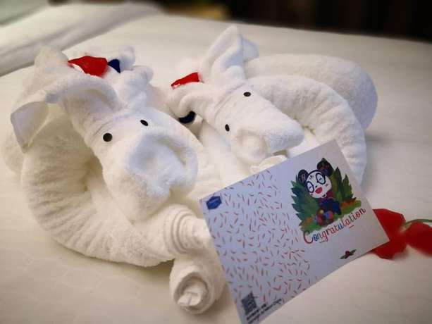 Imagen de la habitación del Hotel Hampton By Hilton Foshan Shanshui. Foto 9