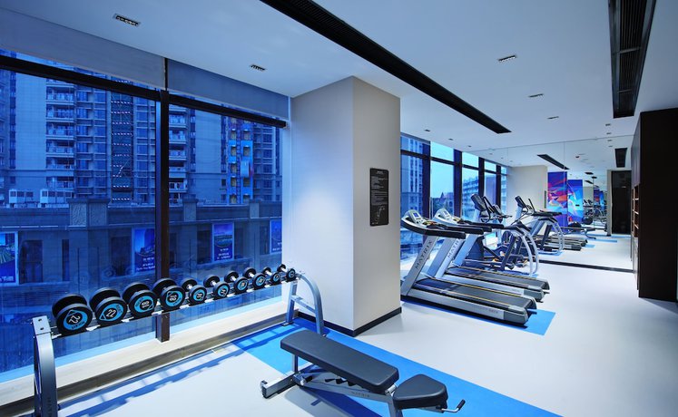Imagen de los interiores del Hotel Hampton By Hilton Foshan Shanshui. Foto 19