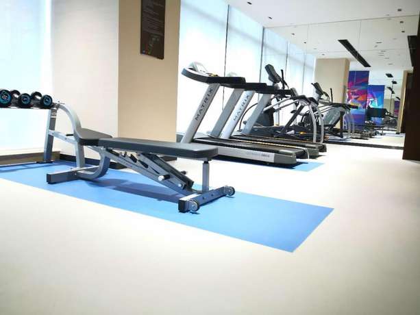 Imagen de los interiores del Hotel Hampton By Hilton Foshan Shanshui. Foto 20