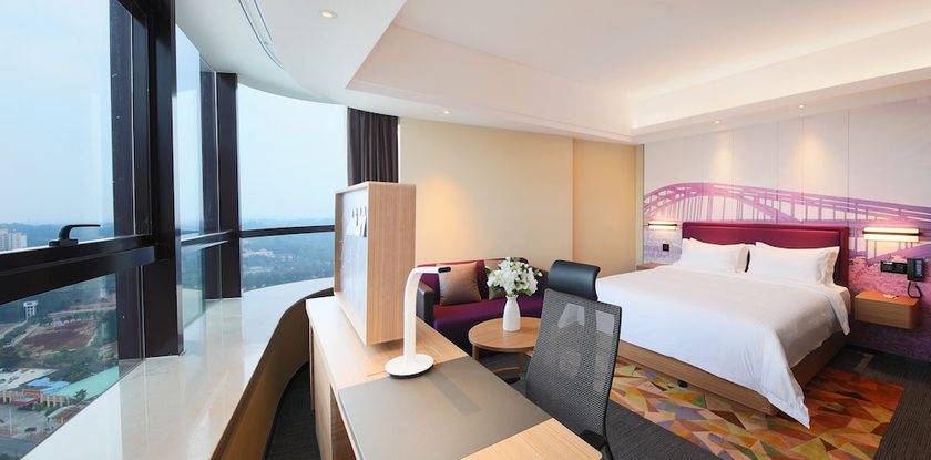 Imagen de la habitación del Hotel Hampton By Hilton Foshan Shanshui. Foto 13
