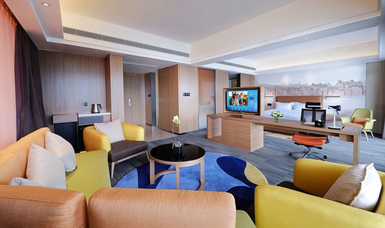 Imagen de la habitación del Hotel Hampton By Hilton Foshan Xiqiao Moutain. Foto 4