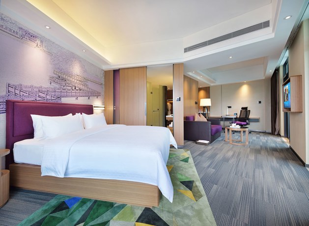 Imagen de la habitación del Hotel Hampton By Hilton Foshan Xiqiao Moutain. Foto 5