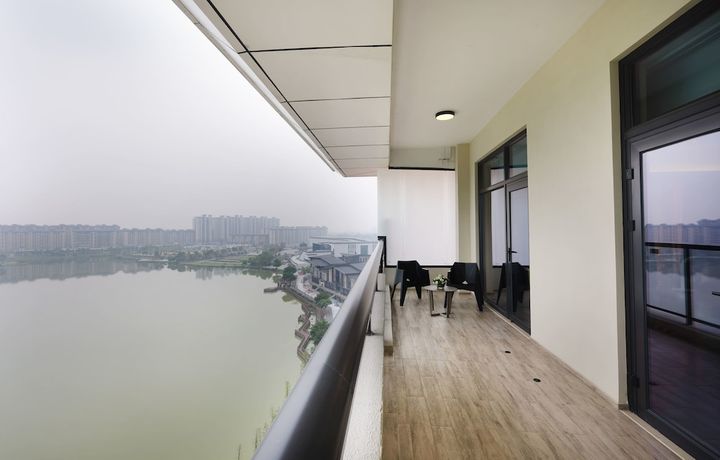 Imagen de los interiores del Hotel Hampton By Hilton Foshan Xiqiao Moutain. Foto 13