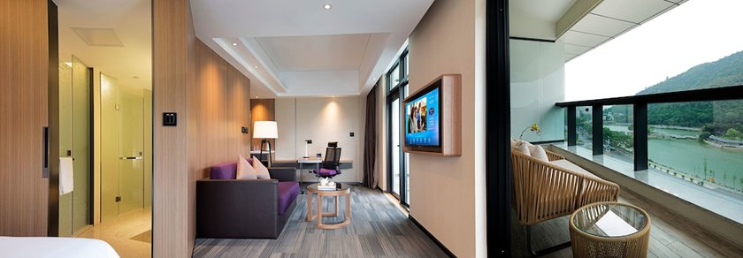 Imagen de la habitación del Hotel Hampton By Hilton Foshan Xiqiao Moutain. Foto 6